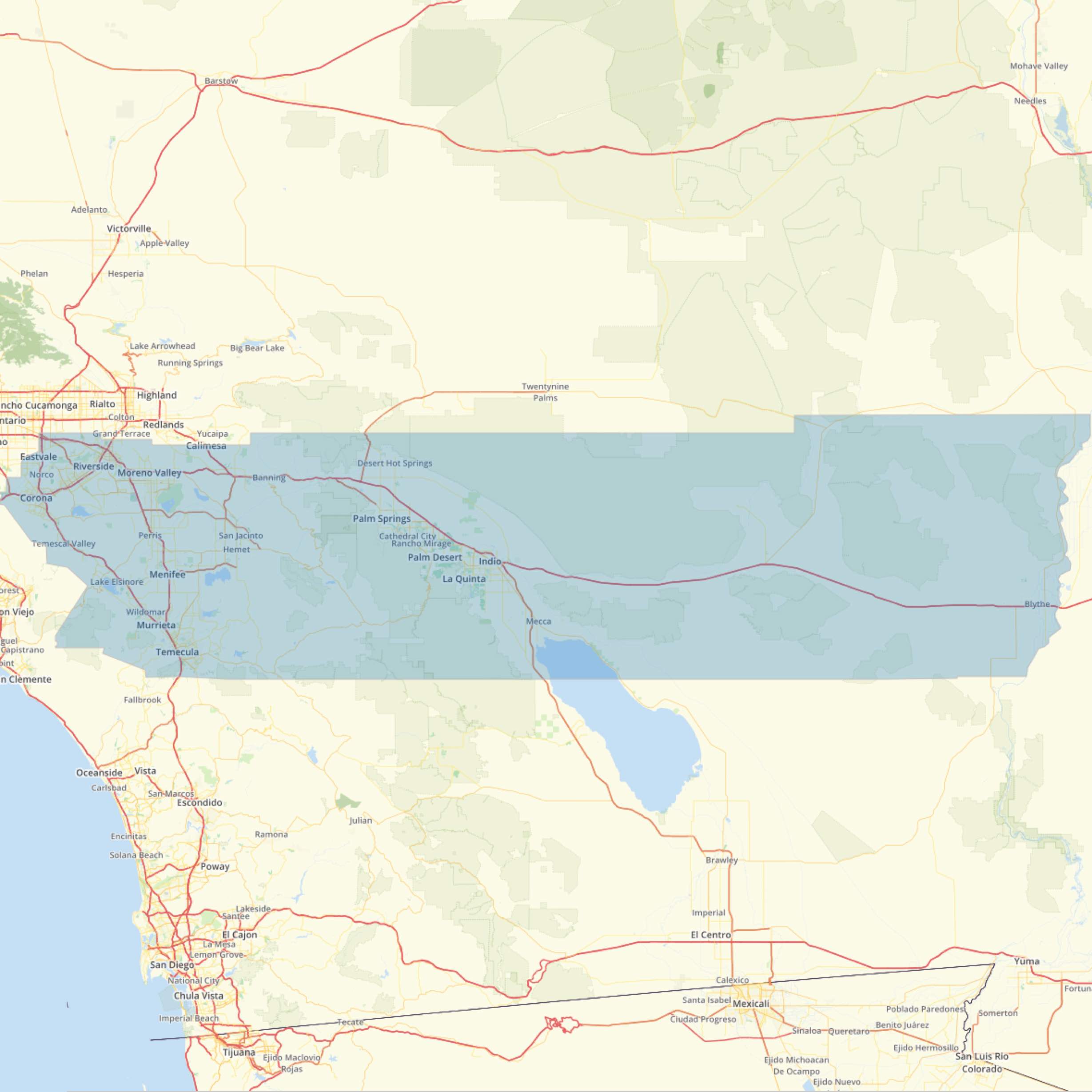 Riverside Zip Codes