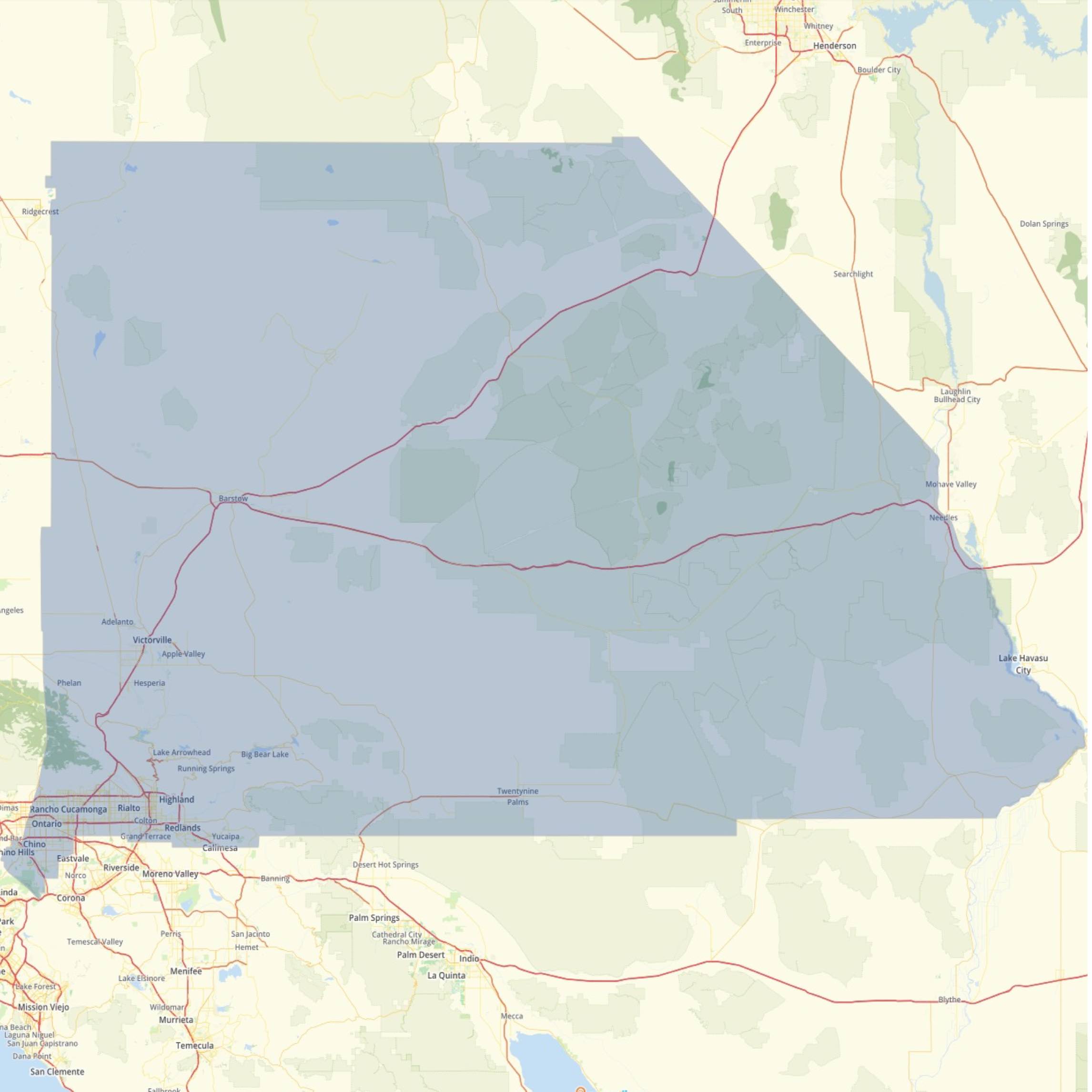 San Bernardino Zip Codes